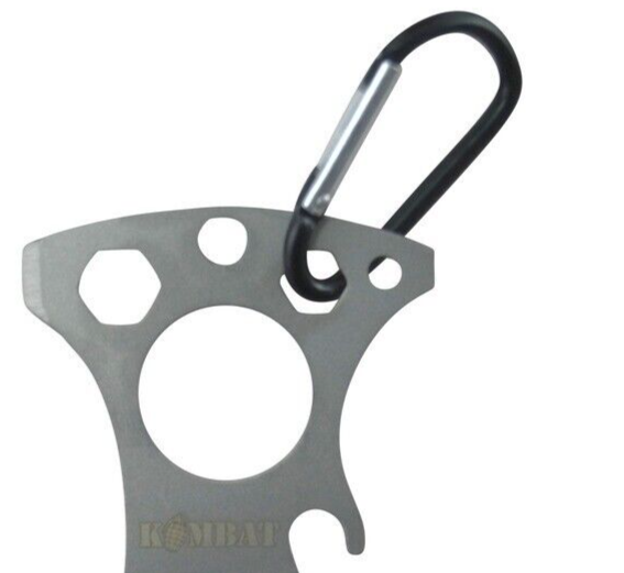 MILITARY MULTI TOOL SPORK STAINLESS STEEL CUTLERY NATO FORK SPOON ARMY CADET