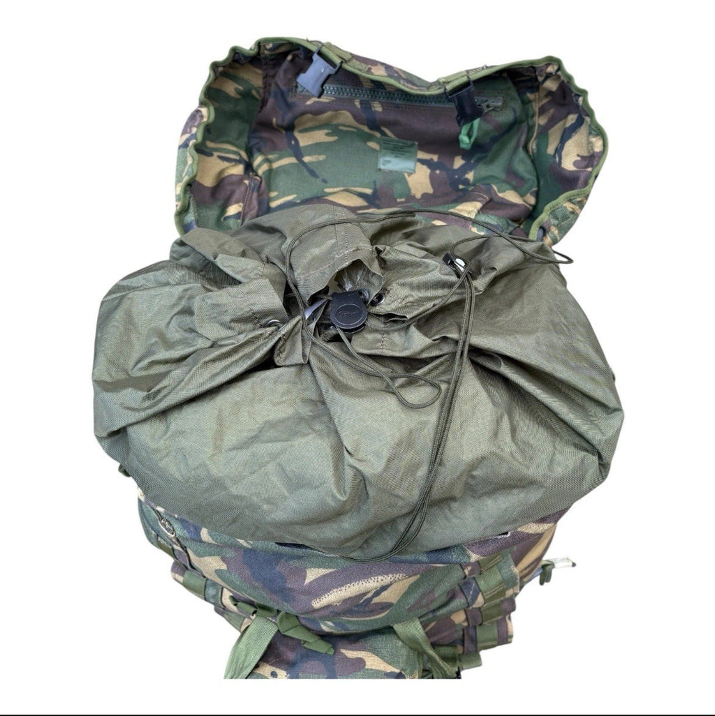 British Army Short Bergen Rucksack DPM IRR Convulted Back Dpm