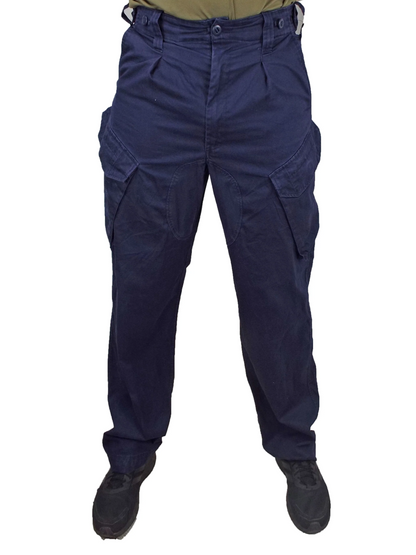 Royal Navy Blue PCS Combat Trousers Military Surplus
