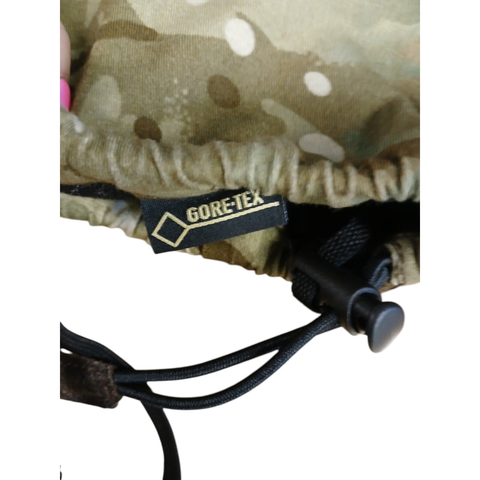 British Army Blizzard Mittens Goretex MTP Leather Camo Gloves   Small - Large