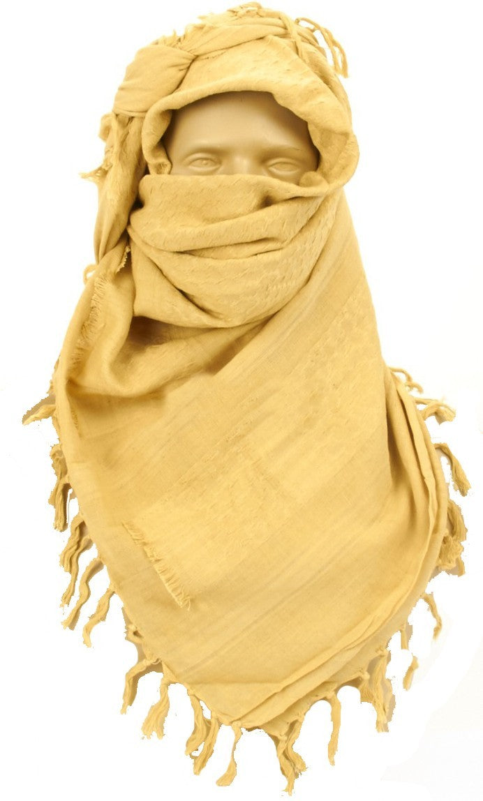 British Army Shemagh Desert Sand Head Scarf  New and Sealed