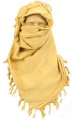 British Army Shemagh Desert Sand Head Scarf  New and Sealed