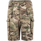 Genuine British Army MTP Combat ShortsCamouflage Multi Terrain PCS NEW