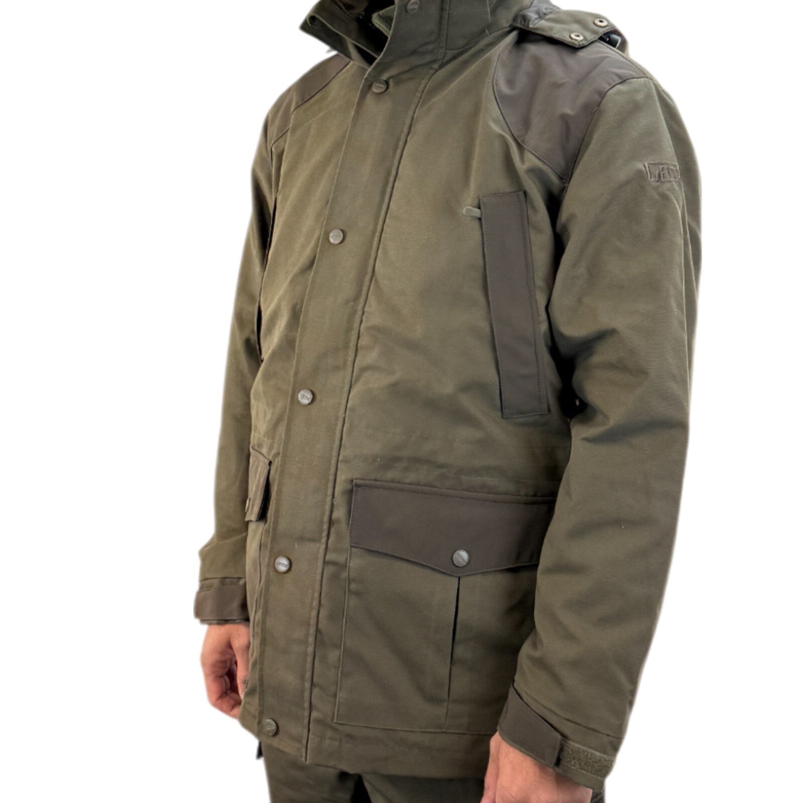 Mens Game Forrester Durable Waterproof Jacket - Hunting Camping Outdoor Raincoat