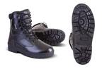 KOMBAT UK Black Leather Patrol Combat Boots Army