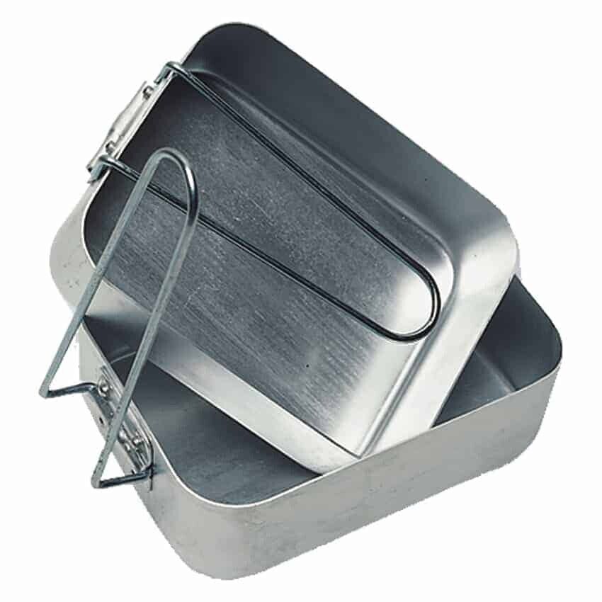 New Kombat Uk Issued Mess Tins Set 2pcs Sealed