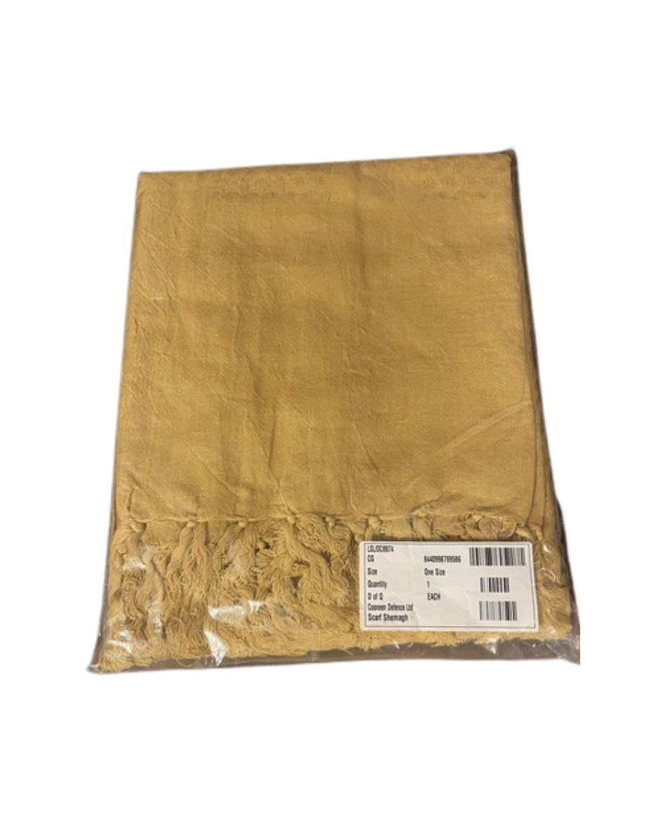 British Army Shemagh Desert Sand Head Scarf  New and Sealed