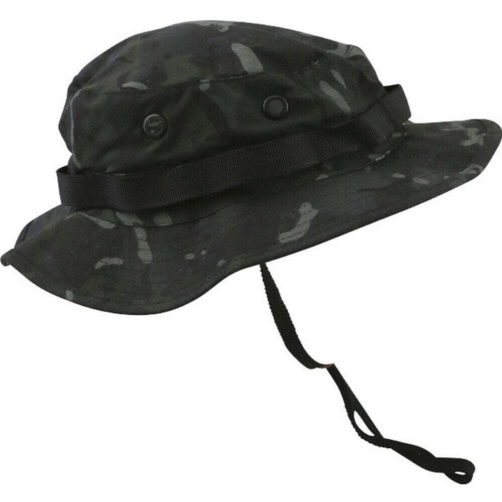 Kombat UK Boonie Hat BTP Black