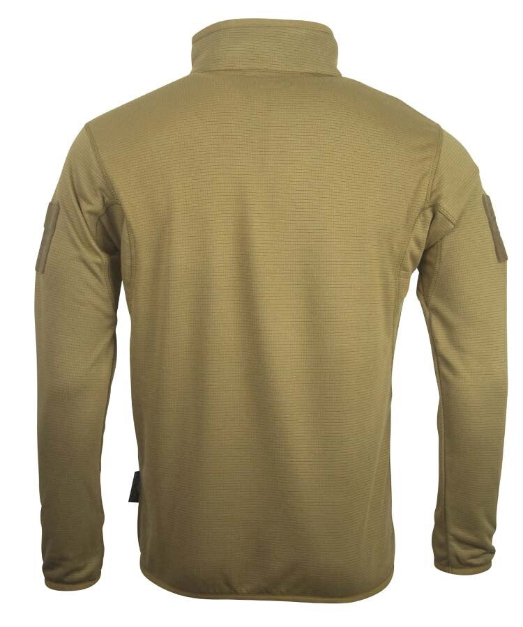 Advanced Mid-Layer Thermal Fleece 1/4 Zip Top MENS S-3XL ARMY UNDERSHIRT