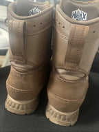 Mens Haix Boots UK 7M Combat Brown Leather High Liability ,British Army
