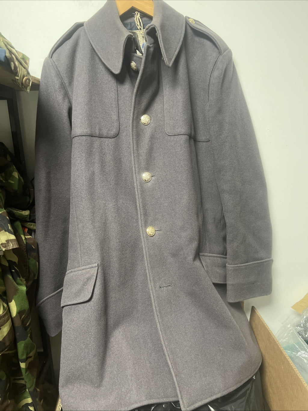 Genuine British Army Issue Household Division Greatcoat G1