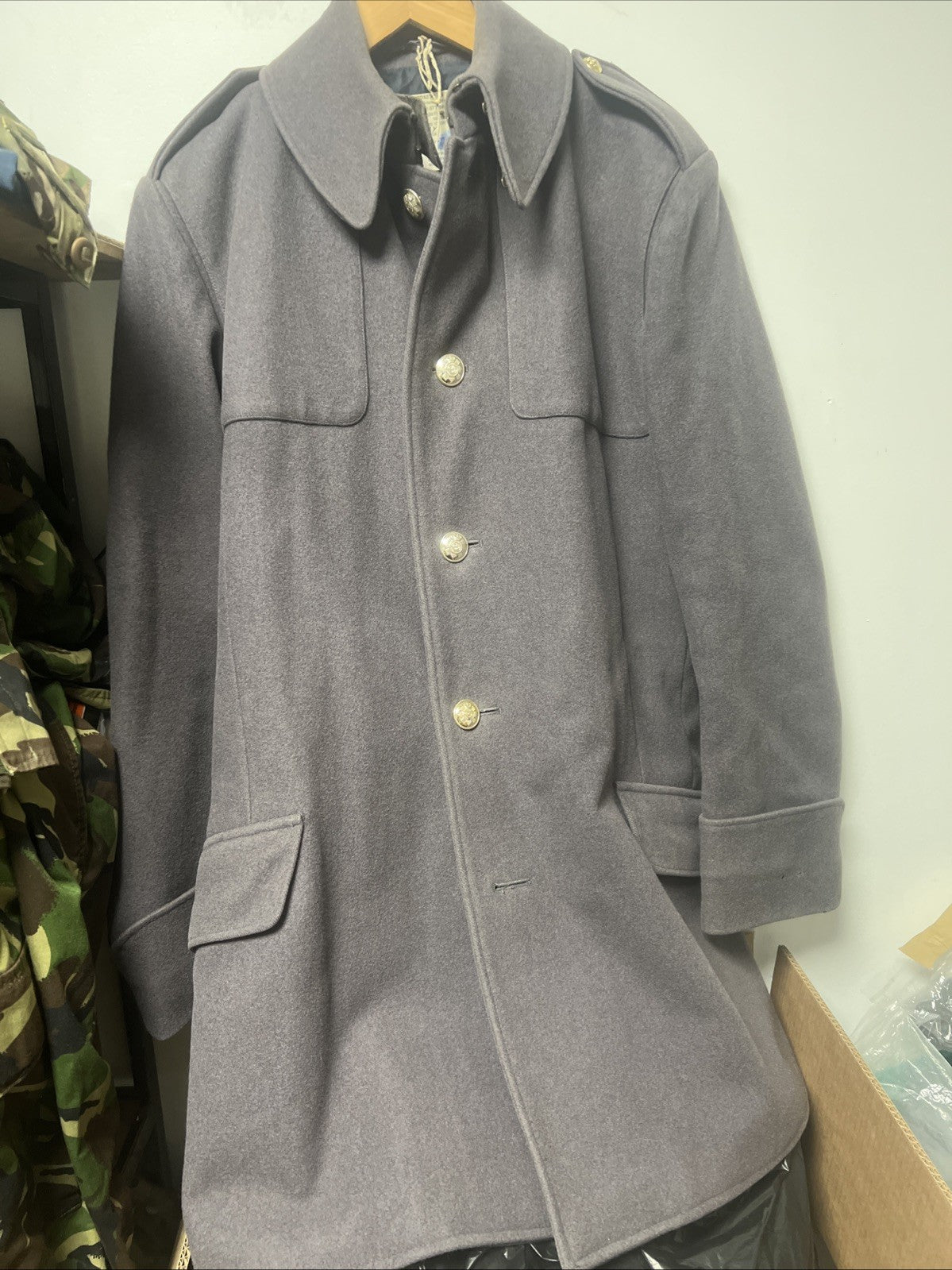 Genuine British Army Issue Household Division Greatcoat G1