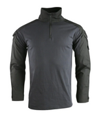 KOMBAT TACTICAL SPEC-OPS UBACS SHIRT BLACK UNDER BODY BRITISH ARMY MEDIUM