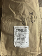 British 1949 Pattern Battle Dress Jacket Size No 9