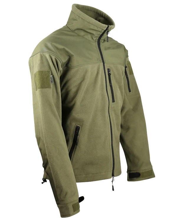 Kombat Defender Fleece Green NEWW Sizes S- 3XL