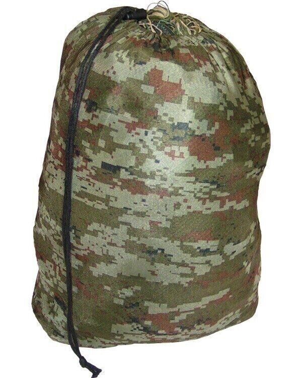 Kombat UK Ghillie Suit Set 4 Piece Hood Adult Woodland Military