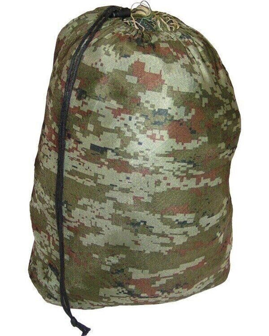 Kombat UK Ghillie Suit Set 4 Piece Hood Adult Woodland Military