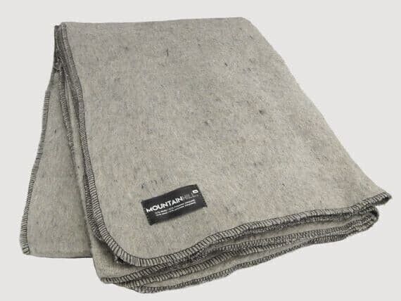 MOUNTAINHILL LARGE WOOL BLANKET BRITISH ARMY