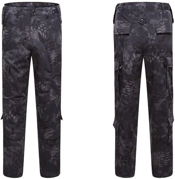 Airsoft Mens Tactical Trousers Military Combat Uniform BDU Camo
