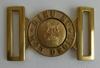 British Army General Service Brass Ceremonial Parade Belt Buckle