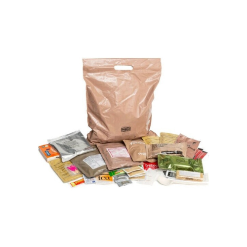 British Army 24 Hour Ration Packs 2022-2023