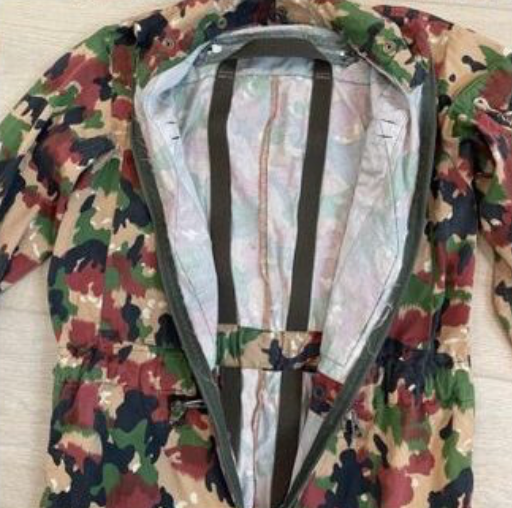 Swiss Alpenflage Coveralls
