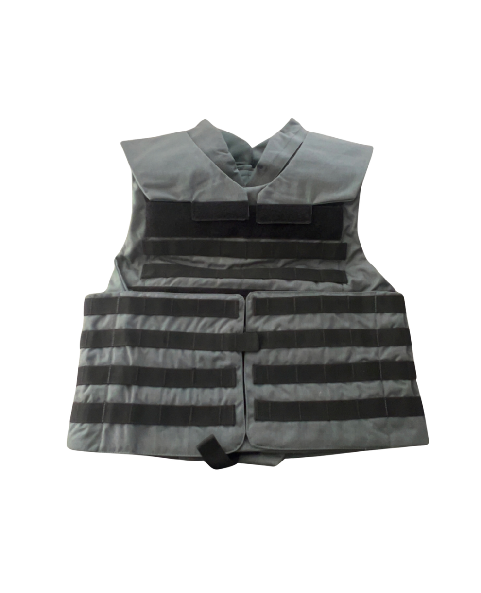 Vest Guard Ballistic Soft Armor NIJ II Vests Blue Police Shell