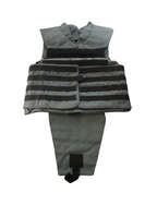 Vest Guard Ballistic Soft Armor NIJ II Vests Blue Police Shell