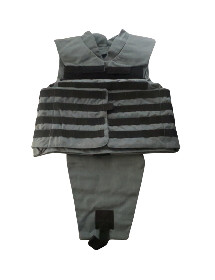 Vest Guard Ballistic Soft Armor NIJ II Vests Blue Police Shell