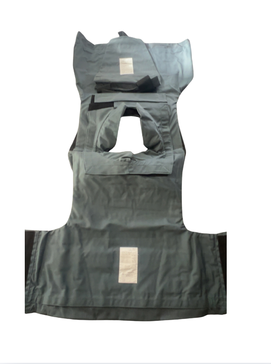 Vest Guard Ballistic Soft Armor NIJ II Vests Blue Police Shell