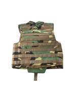 Vest Guard Ballistic Soft Armor NIJ II Vest Woodland Camo Shell
