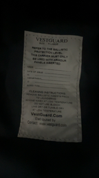 Vest Guard Ballistic Soft Armor NIJ II Vests Blue Police Shell