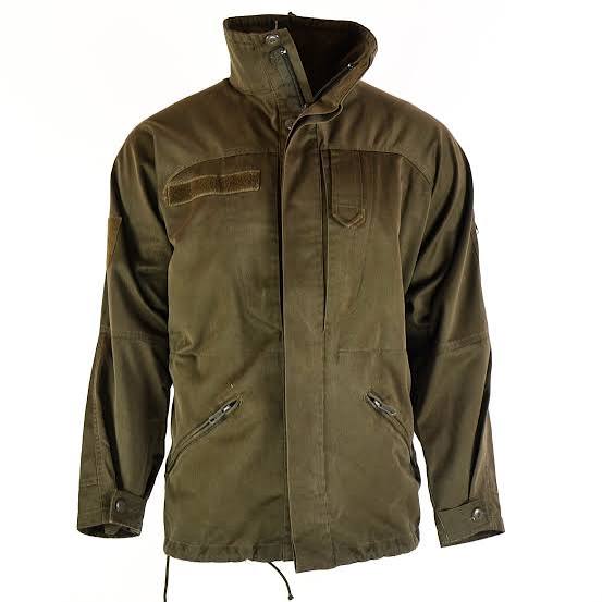 Original Austrian Army Combat Mountain Jacket Military Olive Drab