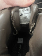 ITURRI British Army Brown Leather Patrol Boots Mens Size 12L