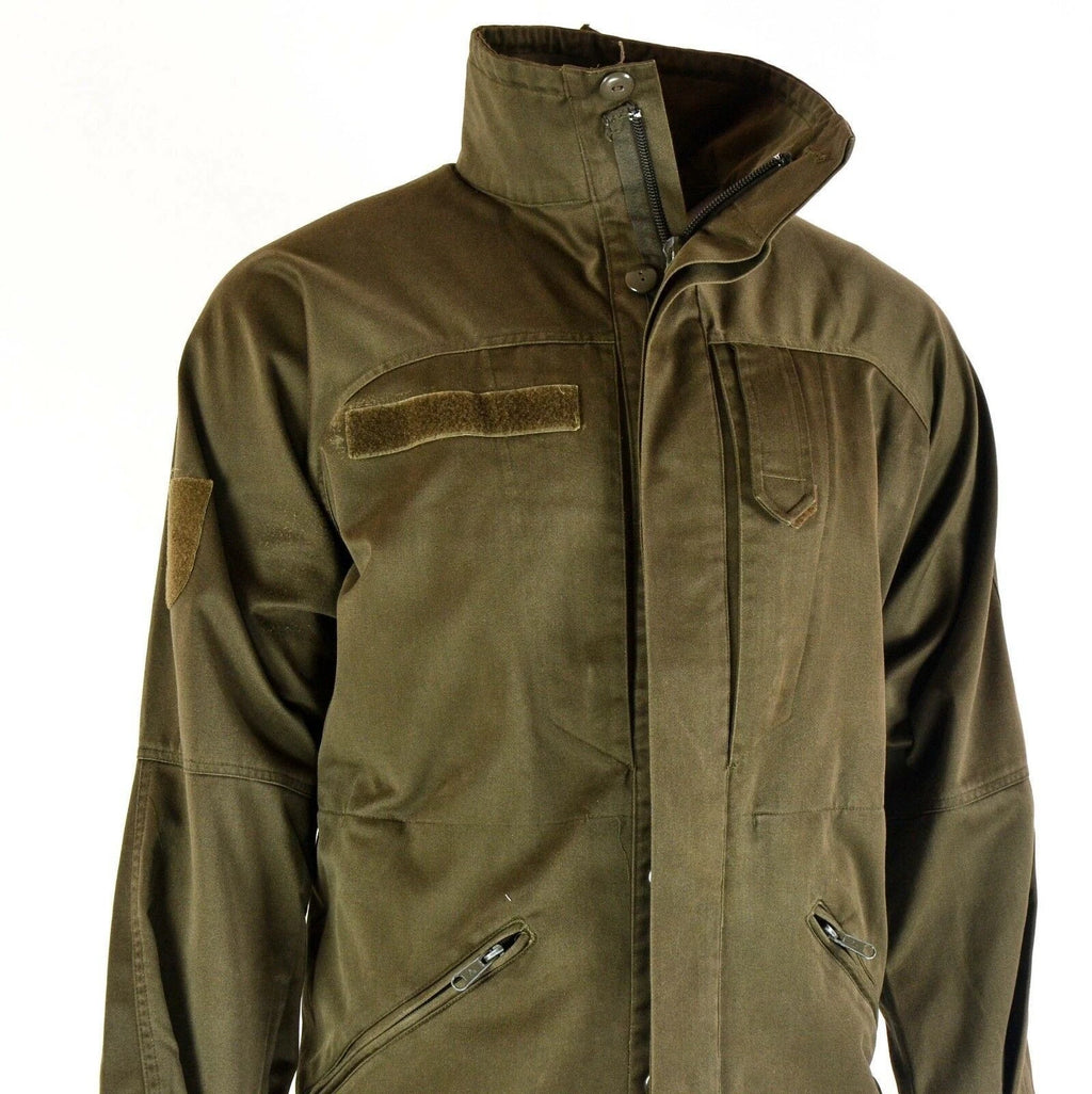 Original Austrian Army Combat Mountain Jacket Military Olive Drab