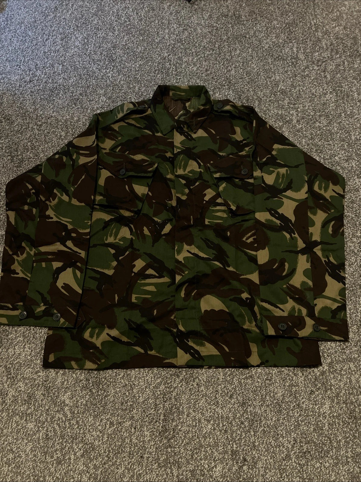 British Army Tropical DPM Shirt Military Camo Combat Jacket NEW