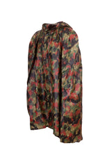 Swiss Army Alpenflage Poncho Camo Waterproof Coat