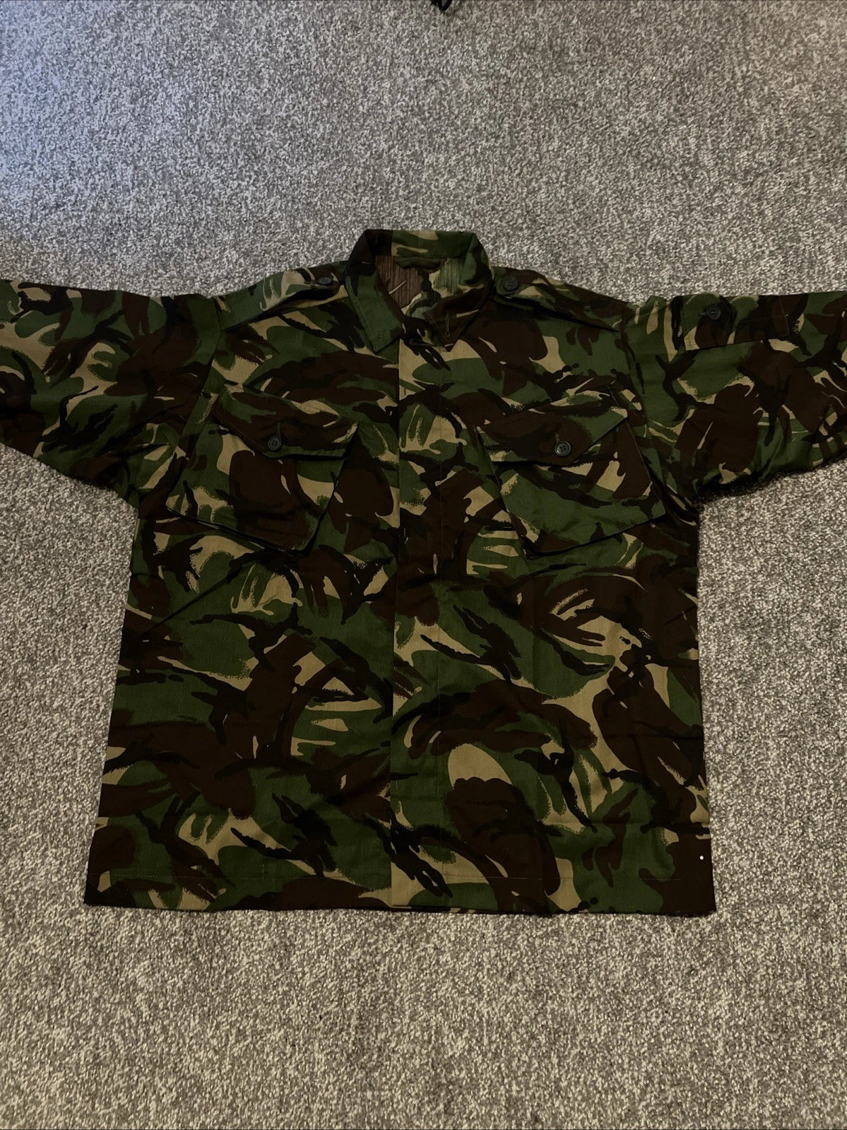 British Army Tropical DPM Shirt Military Camo Combat Jacket NEW