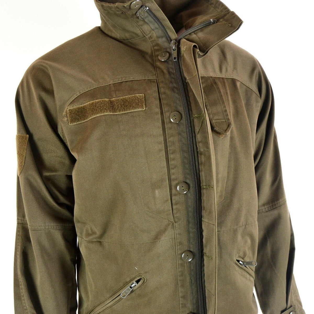 Original Austrian Army Combat Mountain Jacket Military Olive Drab