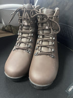 ITURRI British Army Brown Leather Patrol Boots Mens Size 12L