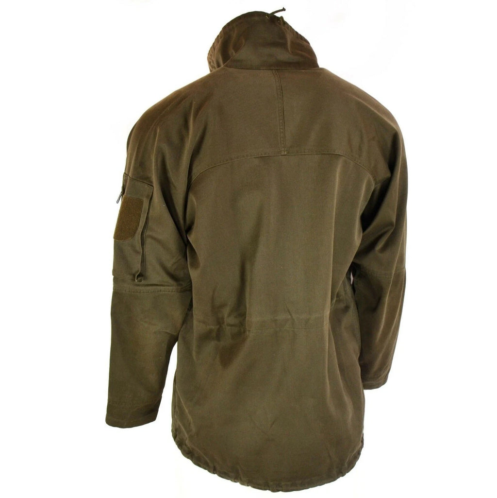Original Austrian Army Combat Mountain Jacket Military Olive Drab