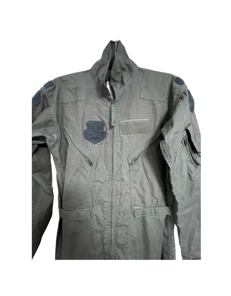 US FLYERS COVERALLS - Green FR Suit Overall - USAF Aircrew