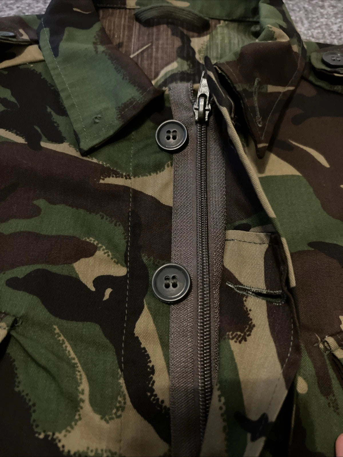 British Army Tropical DPM Shirt Military Camo Combat Jacket NEW