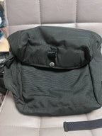 British Army Gas Mask Bag Black Haversack Respirator Pack