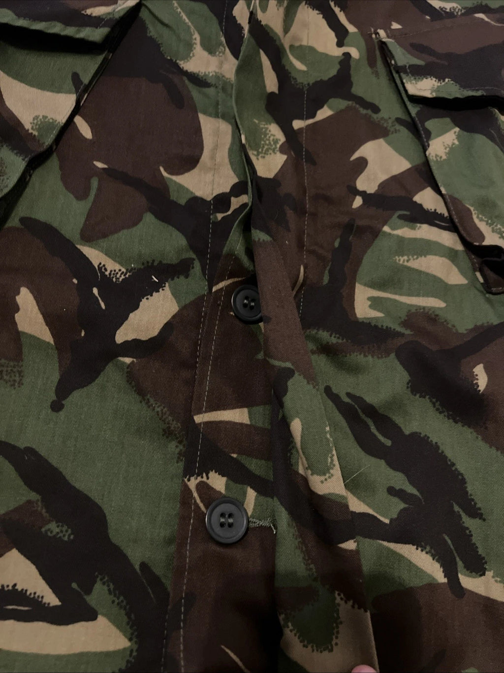British Army Tropical DPM Shirt Military Camo Combat Jacket NEW