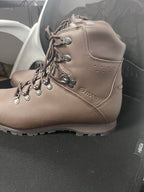 ITURRI British Army Brown Leather Patrol Boots Mens Size 12L