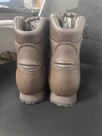 ITURRI British Army Brown Leather Patrol Boots Mens Size 12L