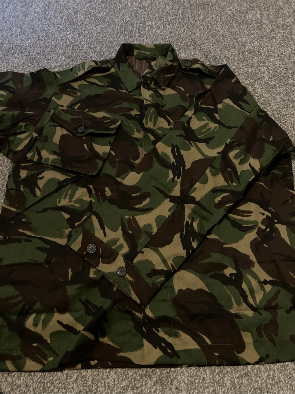 British Army Tropical DPM Shirt Military Camo Combat Jacket NEW