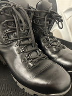 ITURRI WOMENS PATROL BOOTS SIZE 6M  BRITISH ARMY ISSUE