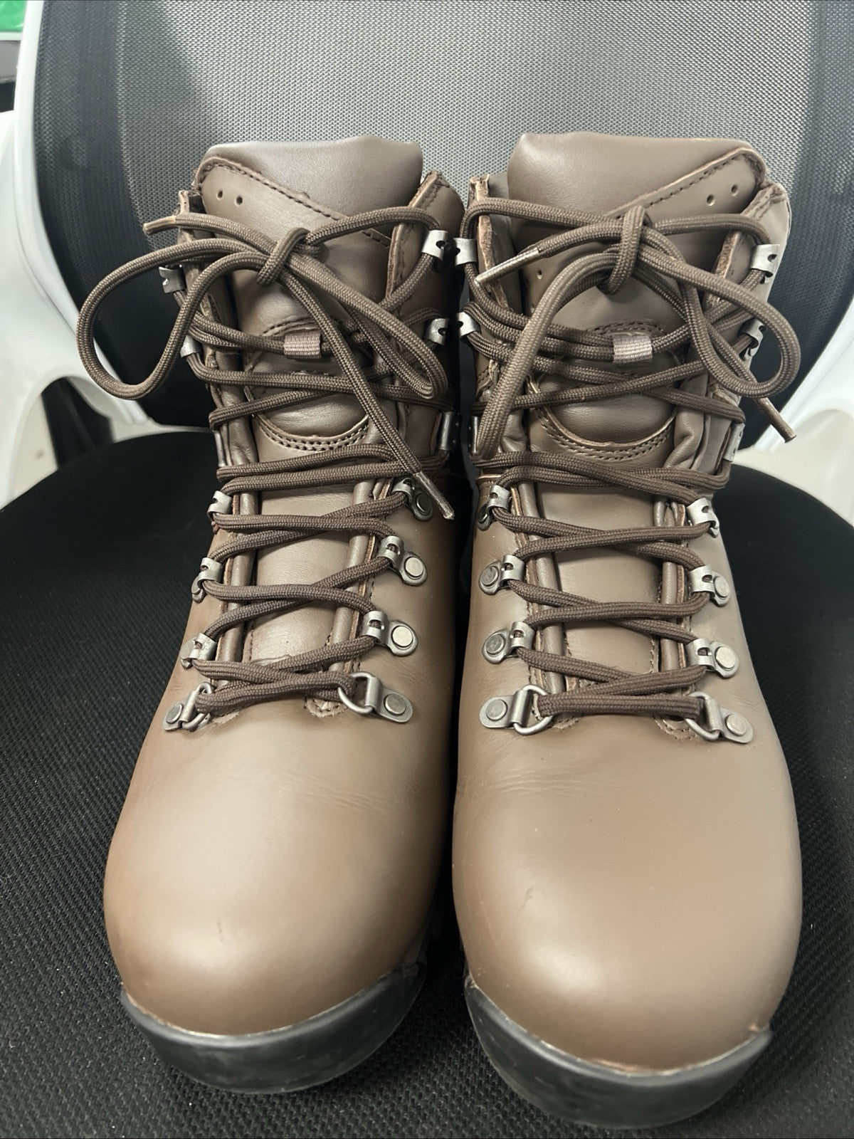 Iturri British Army Patrol Boots UK 7M  Leather Brown